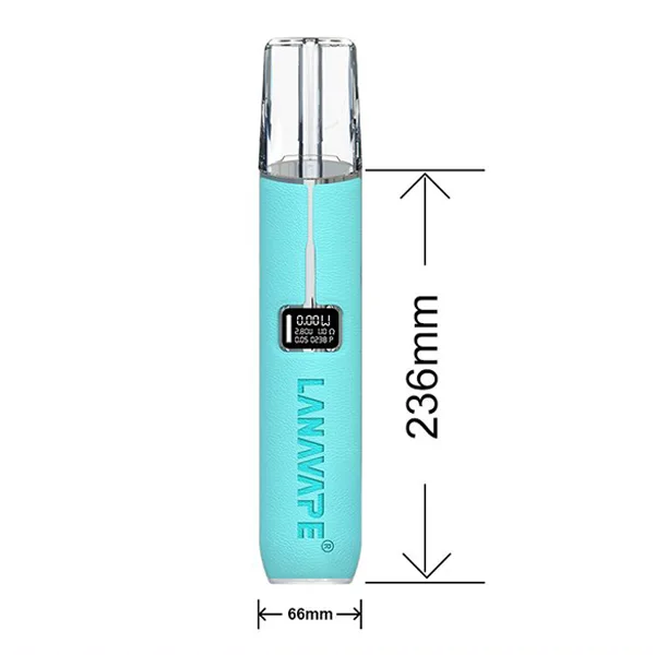 LANA 皮革主機 正品現貨 | 8W/10W可調功率 智慧螢幕 | 通用 SP2S RELX 一代煙彈 台灣速發